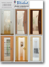 Katalog wzorów z serii Decor & Sand w kompozycji drzwi drewnianych