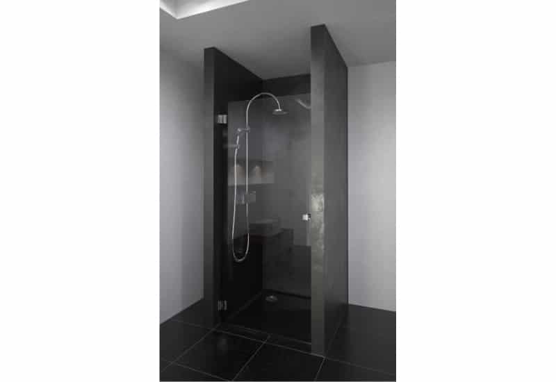 Kabina prysznicowa Fore-Glass z drzwiami uchylnymi